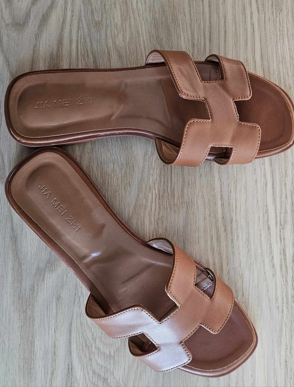 poolside sandals